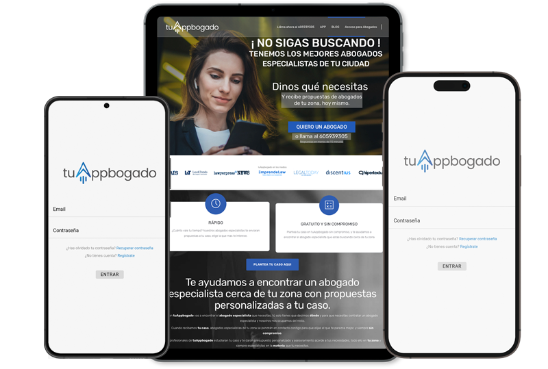 tuAppbogado para abogados